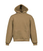 BOXY - SOFT HOODED SWEATSHIRT in Tobacco | utt:9d2cc3acdb15