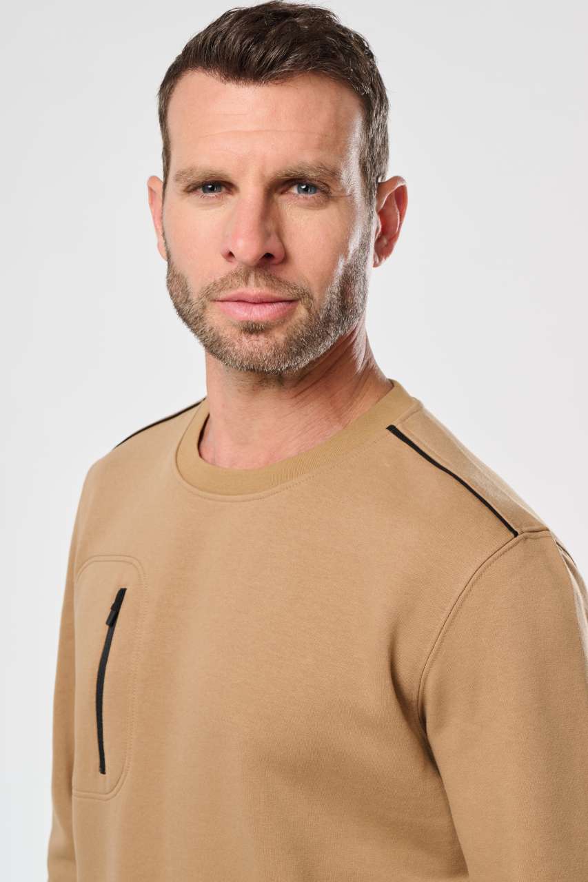 UNISEX DAYTODAY CONTRASTING POCKET SWEATSHIRT - Designed To Work (2 of 10) | utt:5f8761b6c686