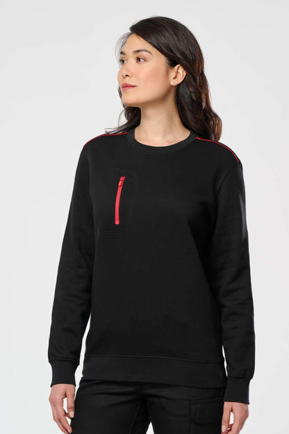 UNISEX DAYTODAY CONTRASTING POCKET SWEATSHIRT - Designed To Work (6 of 10) | utt:404ff28545f1