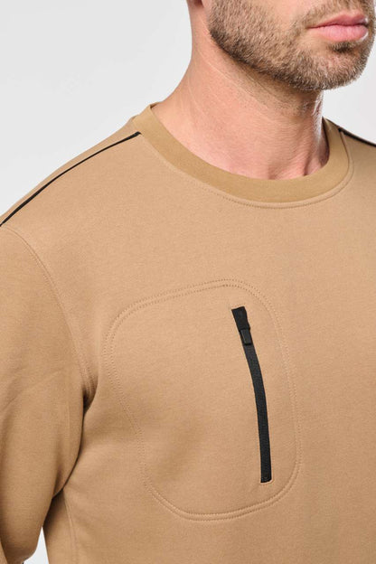 UNISEX DAYTODAY CONTRASTING POCKET SWEATSHIRT - Designed To Work (9 of 10) | utt:742f87cf9f49