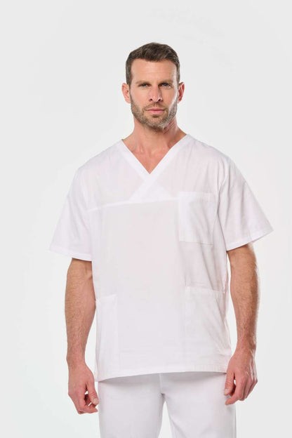 UNISEX SHORT SLEEVE COTTON TUNIC - Designed To Work (1 of 8) | utt:1d032f141efa