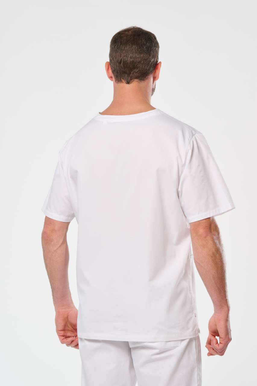 UNISEX SHORT SLEEVE COTTON TUNIC - Designed To Work (4 of 8) | utt:aed904bc2c81