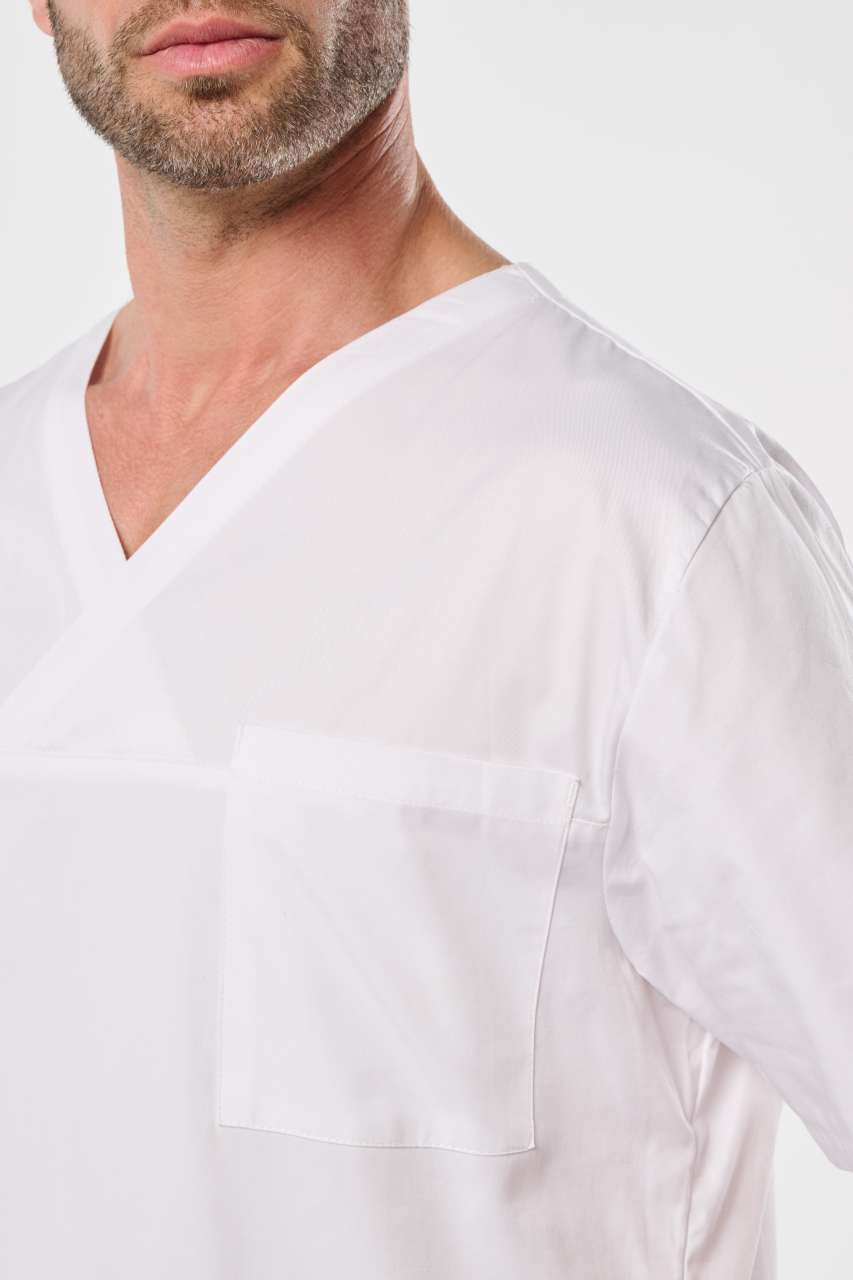 UNISEX SHORT SLEEVE COTTON TUNIC - Designed To Work (7 of 8) | utt:d72e38156488