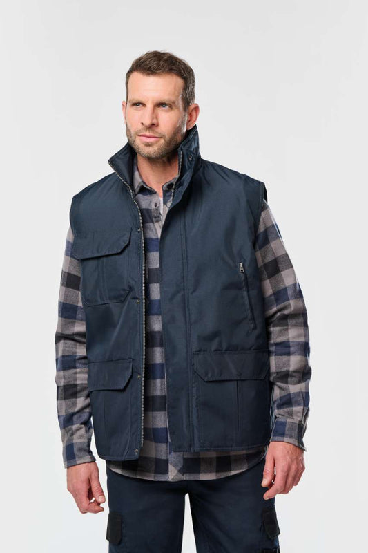 WORKER - BODYWARMER - Designed To Work (1 of 9) | utt:df450287bf2f