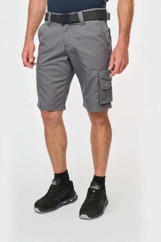 Multipocket Workwear Bermuda Shorts - Designed To Work (1 of 9)